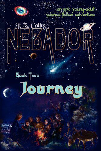【预售】Nebador Book Two: Journey: (Global Edition)