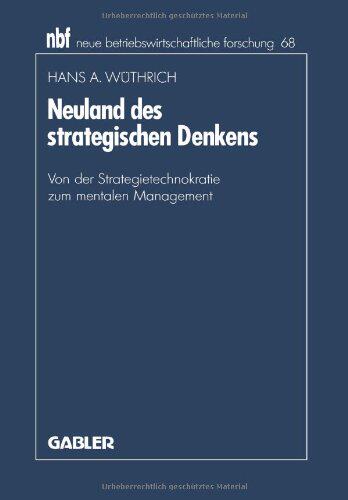 【预售】Neuland Des Strategischen Denkens: Von Der Str...