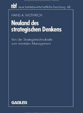 【预售】Neuland Des Strategischen Denkens: Von Der Str...