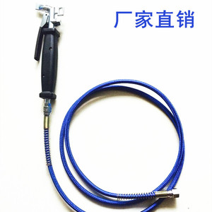 洗衣店去渍蒸汽枪 带手柄蒸汽枪喷枪 干洗店衣物去渍设备 蒸汽枪