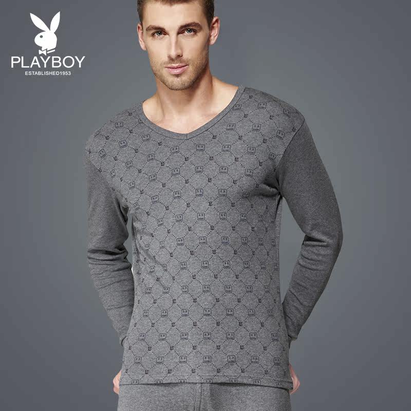 Sous-vêtement chaud jeunesse PLAYBOY D89P93 en coton - Ref 749898 Image 1