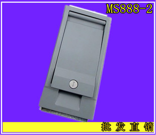 精达锁具MS888锁带钥匙开关柜锁箱变锁户外箱高低压柜门锁 平面锁