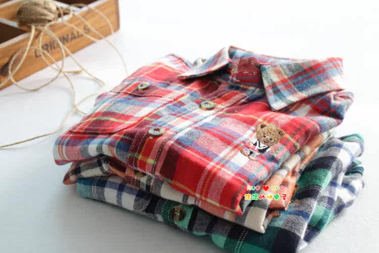 Chemise garcon à manche longue - Ref 2077287 Image 1