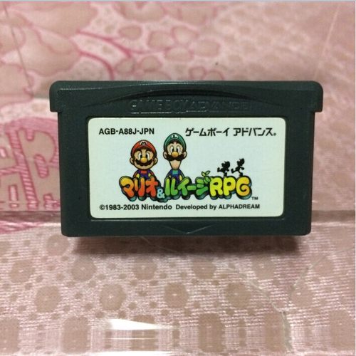 正版卡带马里奥RPG任天堂GBA