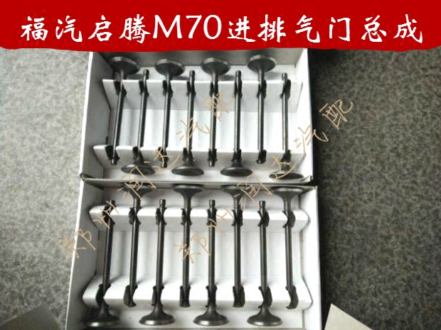 福汽启腾m70发动机配件原厂排气门进气门进排气门总成lj469发动机
