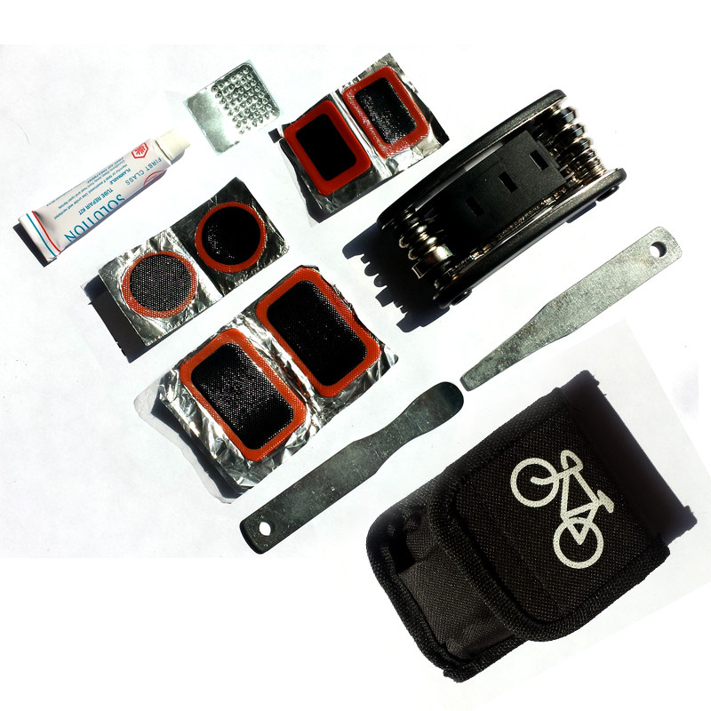 Kit de réparation vélo - Ref 2314066 Image 1