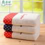 Khăn vải cotton 414 Satin thêu bằng vải mềm thấm nước Khăn mặt mềm mại 1530 - Khăn tắm / áo choàng tắm khan mat