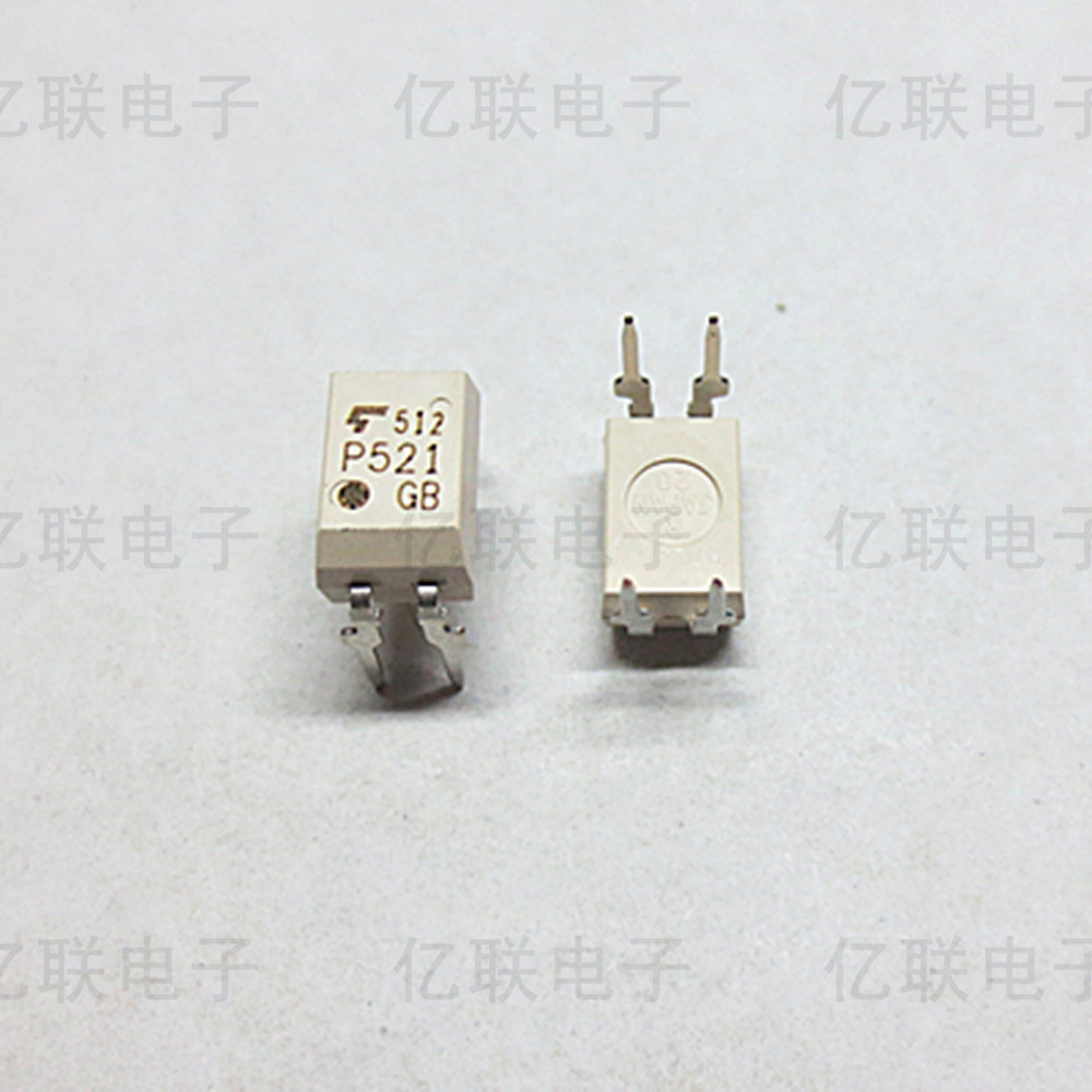 TLP521-1GB  P521 DIP-4 原装光耦 东芝 全新原装
