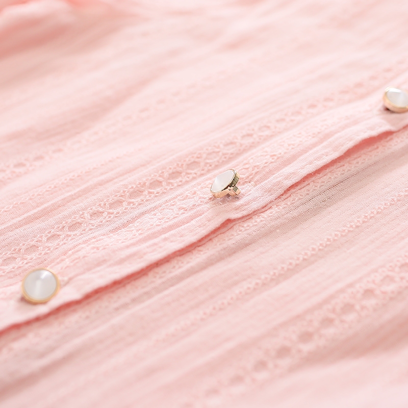 Chemise fille à manche longue - Ref 2087320 Image 5