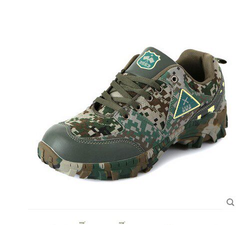 Bottes militaires pour homme - Ref 1400966 Image 1