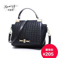 Kamicy/Camilla Pucci autumn/winter oblique cross bags handbag bag fashion ladies shoulder bag small wings rivet bag