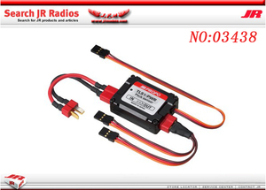 JR TLS1-PWR 直升机功率感应器 DMSS JR XG8/XG11/XG6/11X适用