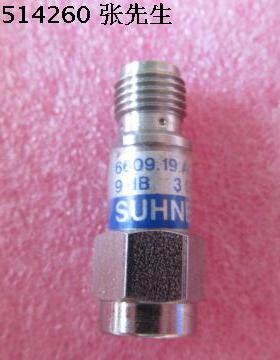 H+S 6609.19.AC 9dB DC-18GHz 2W SMA 射频微波同轴固定衰减器
