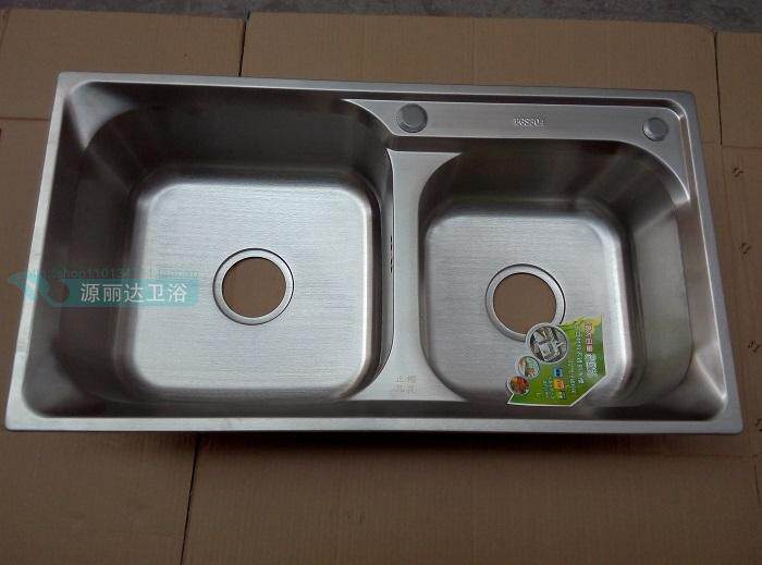 81X43斜边双盆不锈钢洗菜盆水槽配全不锈钢下水器 81*43双槽|msdalam kategori keluarga memasang ibu, dapur, Sink dapur/sink, Tenggelam satu produk - dari Buy2taobao.com untuk memberikan perkhidmatan ejen Taobao profesional membeli