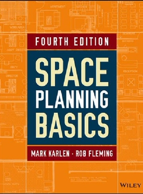 现货Space Planning Basics, Fourth Editio...