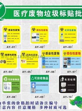 分类标签感染性医疗废物