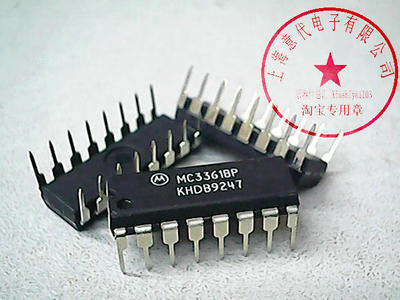 MC3361BP  MOT  DIP-16【全新原装】赛格三楼G332室实体店 现货