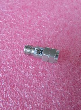 WA进口 WA7013-21 2.4mm公-SMA母 27GHz 微波转接器 毫米波适配器