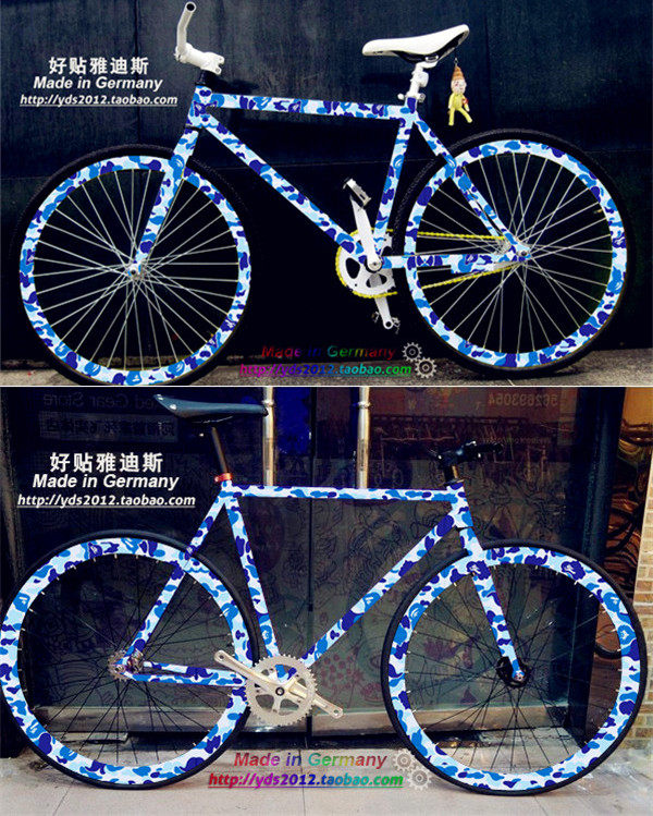 Déco pour vélo - Ref 2282124 Image 1