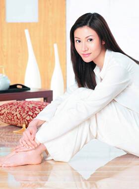 美女明星李嘉欣海报制作高清写真相纸海报绢丝画印刷定做J6004A