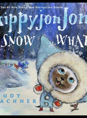 【预售】Skippyjon Jones Snow What