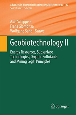 【预订】Geobiotechnology II