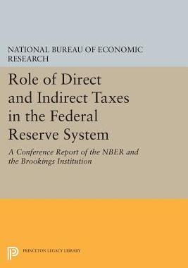 【预售】Role of Direct and Indirect Taxes in...