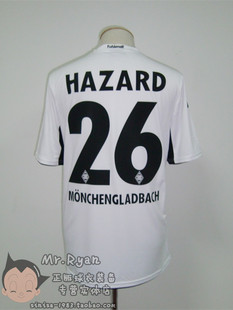 14-15 门兴格拉德巴赫 主场球衣 26号 索尔根.阿扎尔