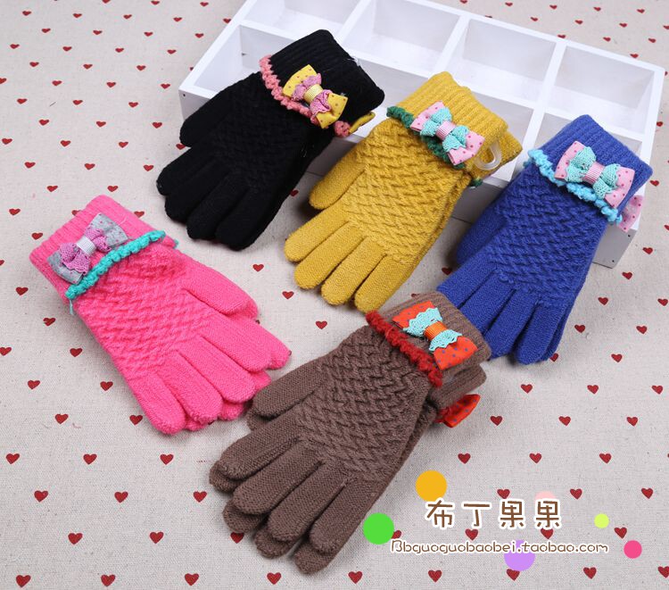 Gants pour fille - Ref 2150064 Image 1