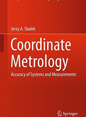 【预订】Coordinate Metrology