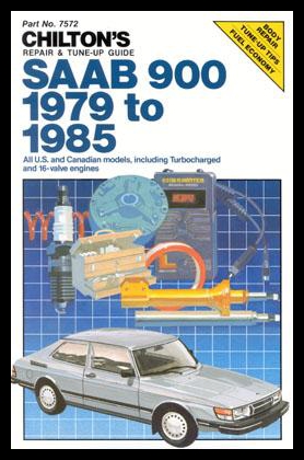 【预售】SAAB 900 1979 to 1985: All U.S. and Canadian Mode