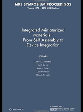 【预售】Integrated Miniaturized Materials: Volume 1272: F