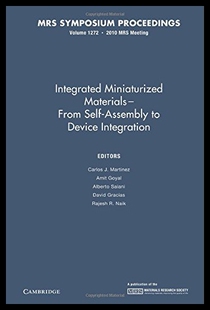 【预售】Integrated Miniaturized Materials: Volume 1272: F