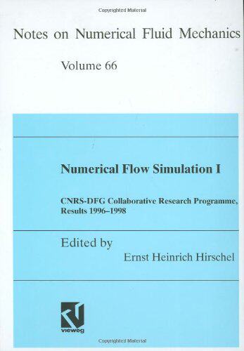 【预订】Numerical Flow Simulation I: Cnrs-Df...