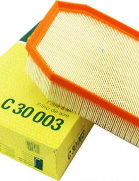 空气滤芯C30003/1适配宝马新5系F18 523Li 525Li 530Li 730i