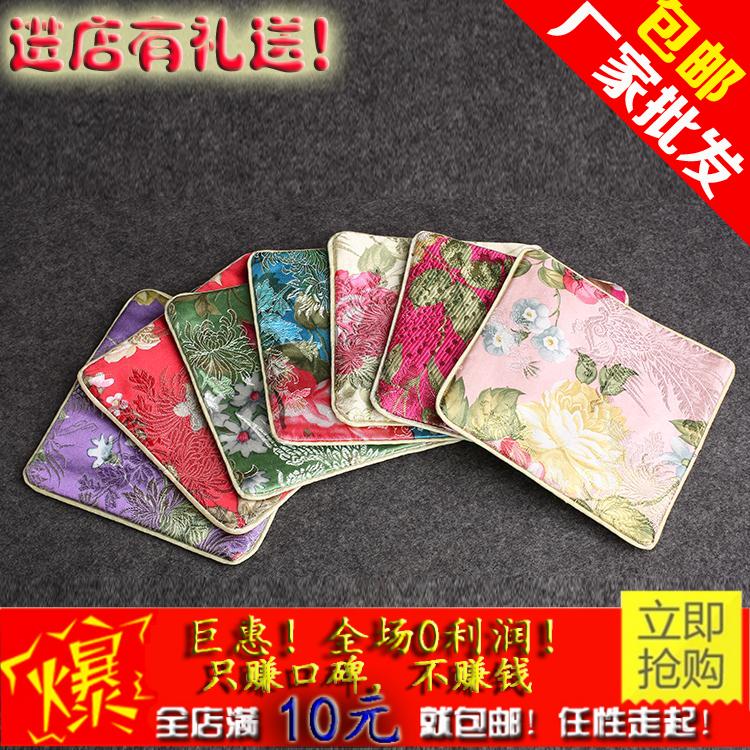 中国古风锦缎零钱包拉链刺绣锦囊布袋珠宝首饰袋吊坠饰品荷包袋