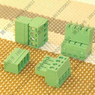 插拔式PCB接线端子KF/RS 15EDG/2EDG-3.81-2P3P4P5P6P8P-20P弯直