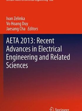 【预订】Aeta 2013: Recent Advances in Electr...