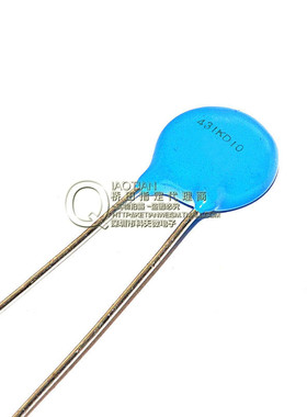 桥田|压敏电阻 10D431K (50只)