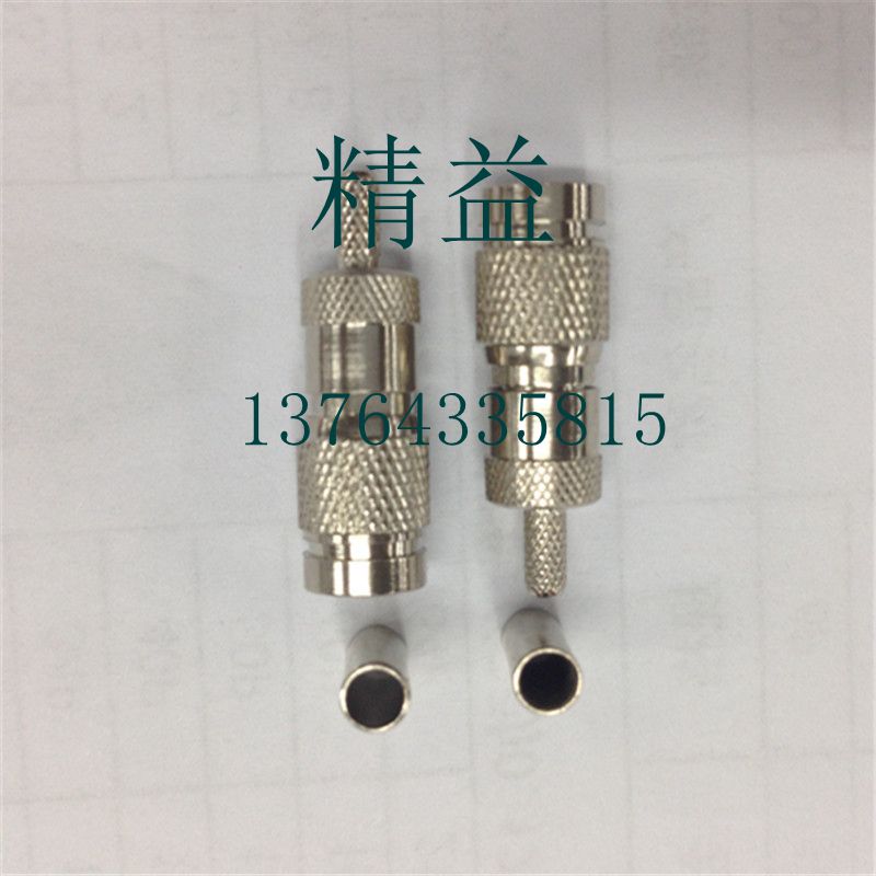 CC4-J-75-1.5射频同轴连接器光端机T502设备接口2M通信接头CC4