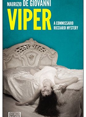 【预售】Viper: A Commissario Ricciardi Mystery