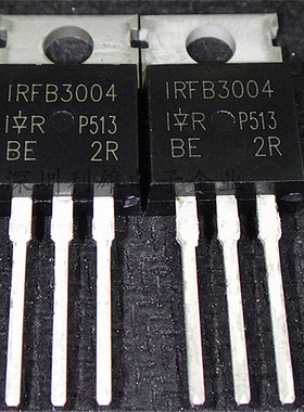 全新原装  IRFB3004PBF  IRFB3004  TO-220  40V/195A 现货