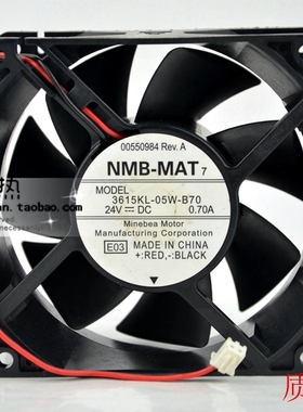 3615KL-05W-B70 24V 0.7A 9cmABB变频器专用ACS510/550变频器风扇