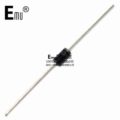 Emu丨P6KE350A 单向TVS瞬变电压抑制二极管 瞬态二极管DO-15 10只