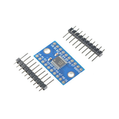 TXS0108E 高速全双工 8路电平转换模块 8 位双向电压转换器