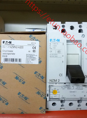 ETN/伊顿 MOELLER金钟穆勒 塑壳断路器 NZM N2-A200 NZMN2-A200
