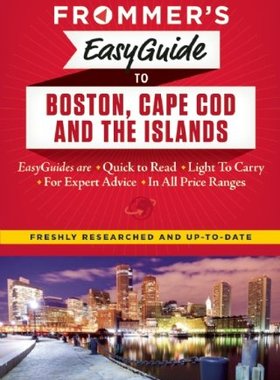 【预售】Frommer's Easyguide to Boston, Cape Cod and th...