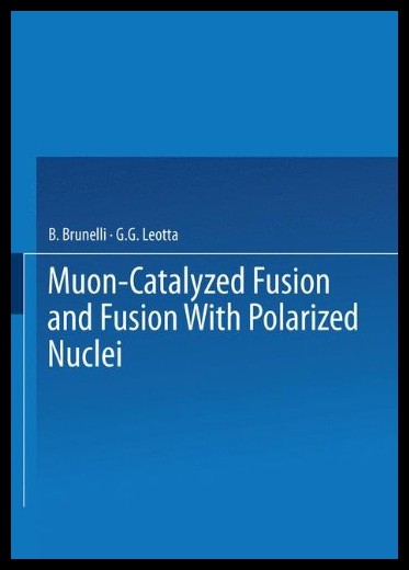 【预售】Muon-Catalyzed Fusion and Fusion with Polarized N
