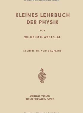 【预订】Kleines Lehrbuch Der Physik