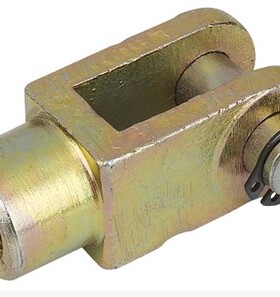 SC标准缸Y型接头32 40 50 63 80 100 125气缸附件